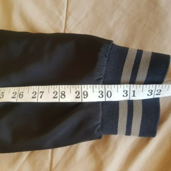 Express Bomber Mens Camouflage Jacket - Picture 9 of 11